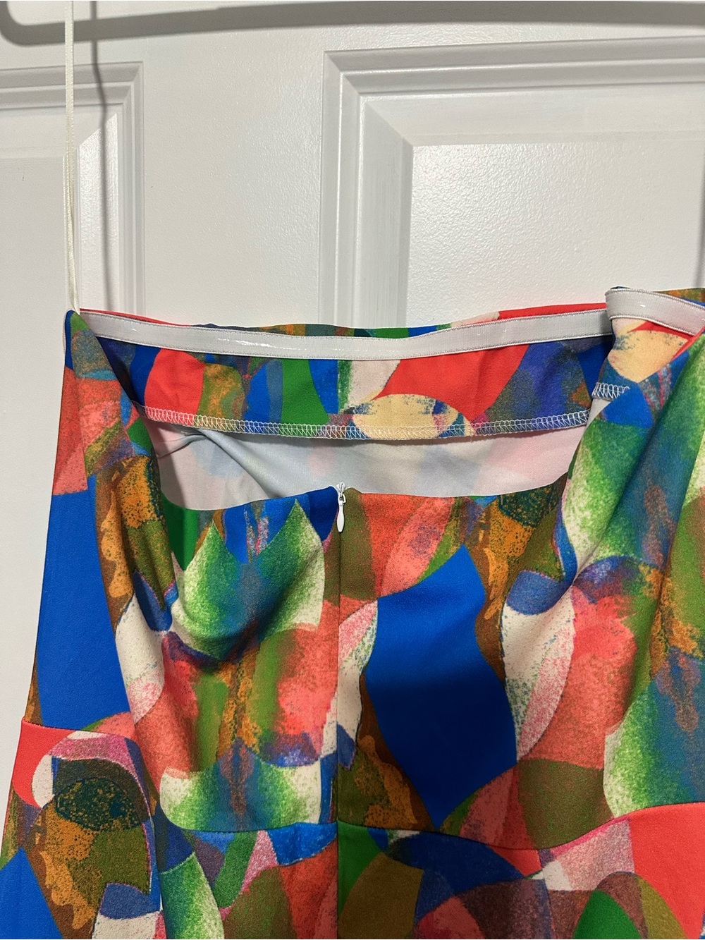 Havana Summers Midi Dress - Multi Color Strapless Bodycon - Picture 5 of 7